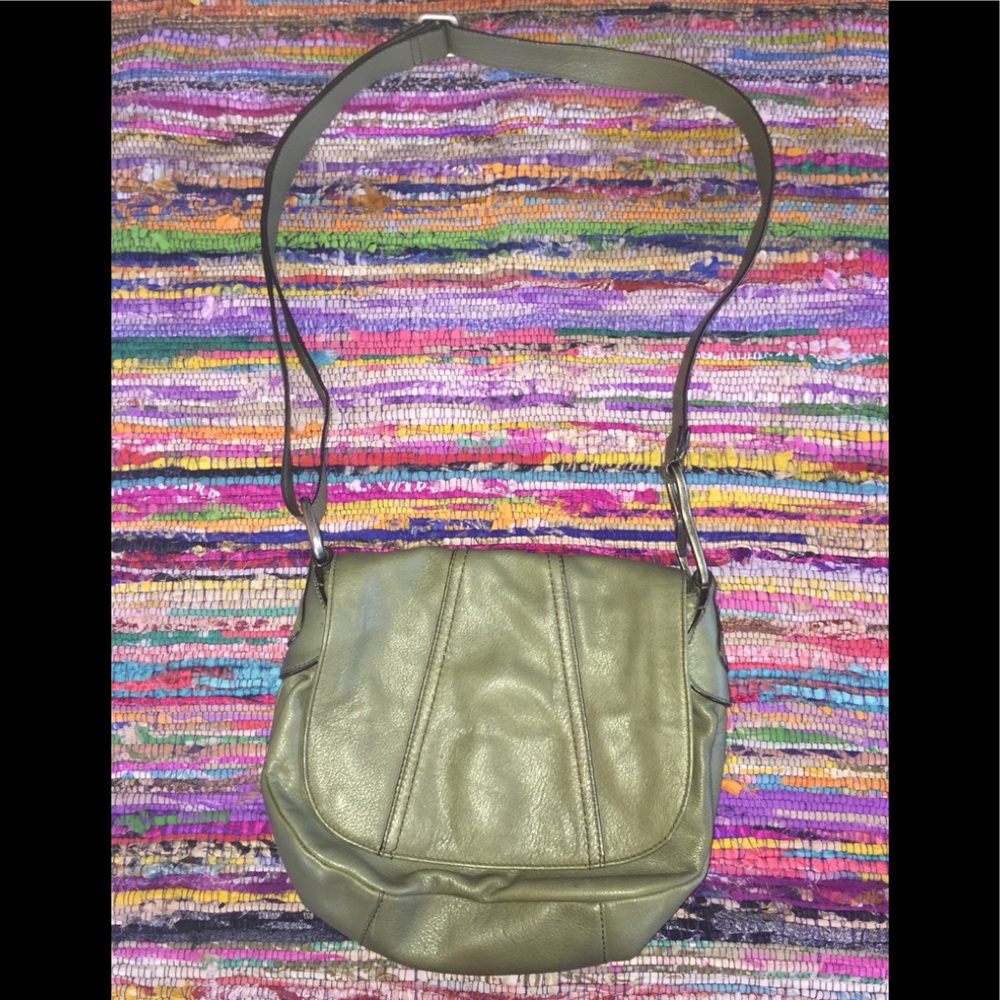 HOBO International Leather Crossbody Bag